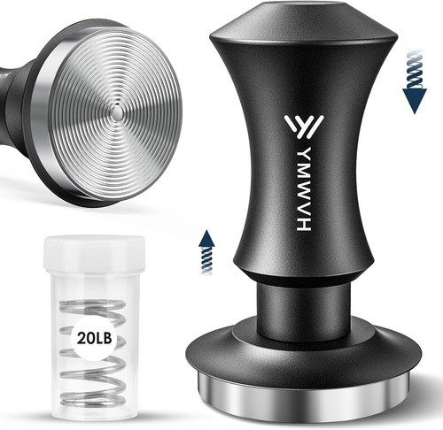 Kaffee tamper mit base - kaffee,