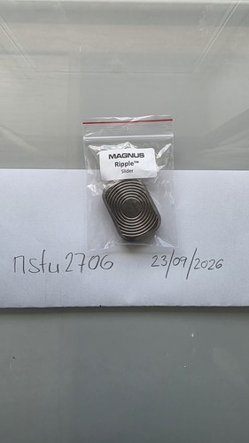 Magnus ripple titan - "ripple", schieber