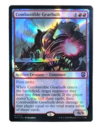 Mtg combustible gearhulk - |, |