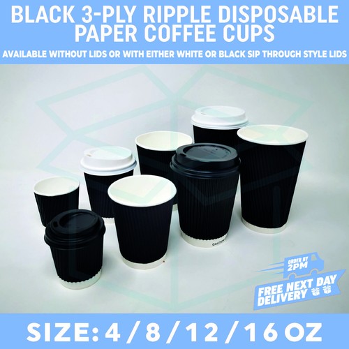Black ripple papier - ripple,