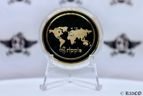 Ripple medaille v1 - -,