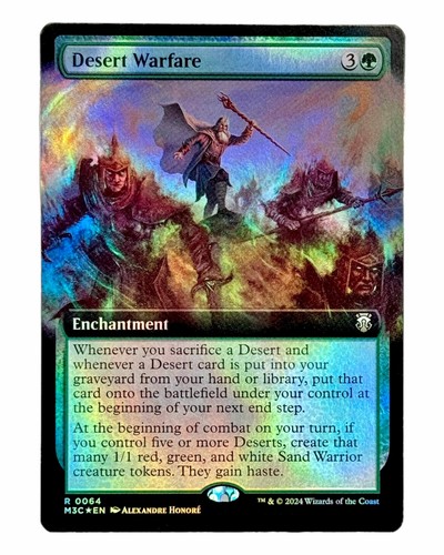 Mtg desert warfare - |, modern