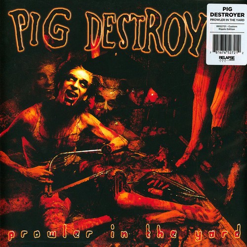 Pig destroyer prowler in the - pig,