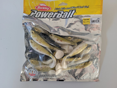 Berkley powerbait ripple shad - powerbait,