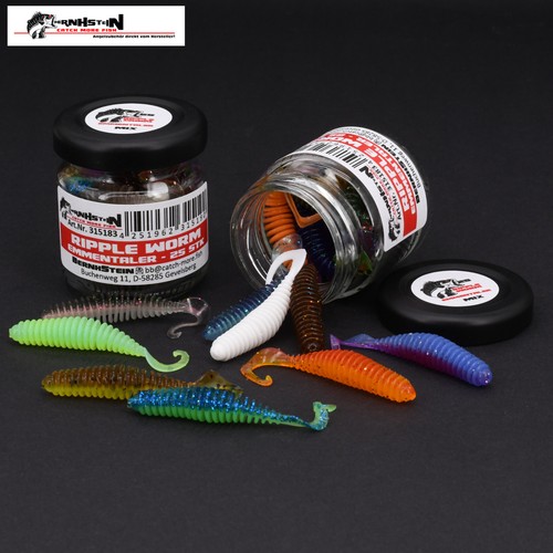 50mm ripple wurm mit - x,