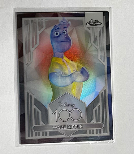 Topps chrome disney 100 - topps,