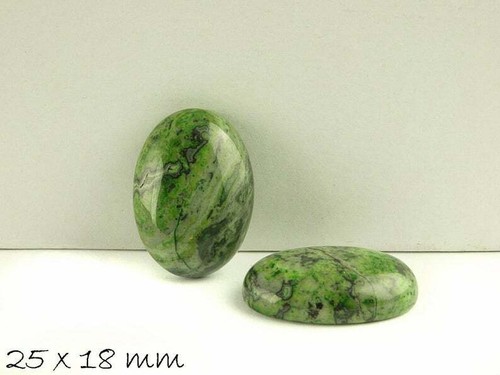Stk ripple jasper edelstein - 1,