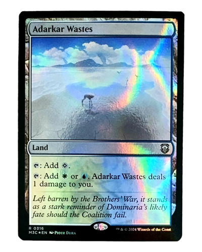 Mtg adarkar wastes modern - adarkar,
