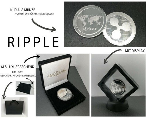 Ripple xrp silber krypto - silber,