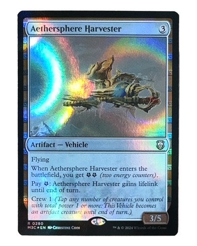 Mtg aethersphere harvester - |, |