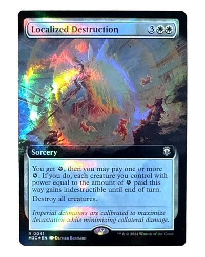 Mtg localized destruction - destruction, |