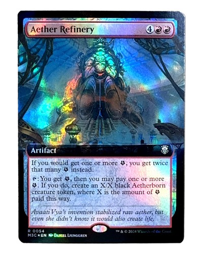 Mtg aether refinery modern - mtg,