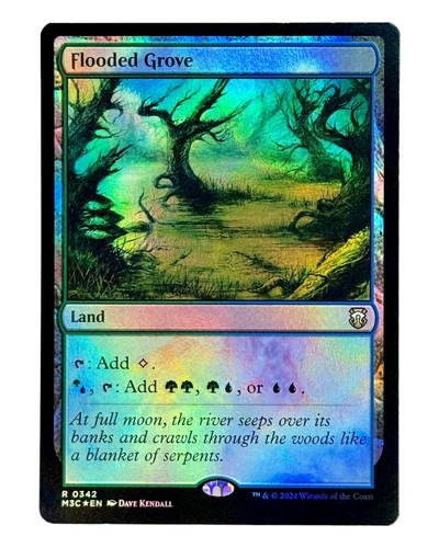 Mtg flooded grove modern - mtg,