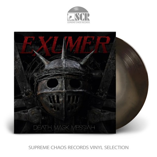 Exumer death mask - death, messiah