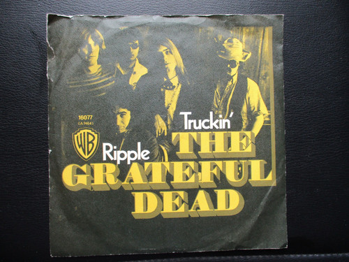 Single the gratful dead - ,