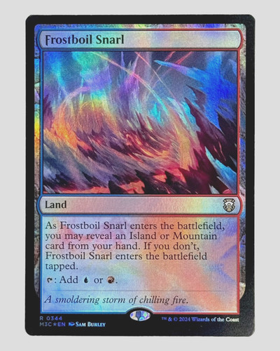 Mtg frostboil snarl modern - frostboil,