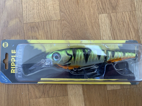 Spro ripple profighter jointed - spro,