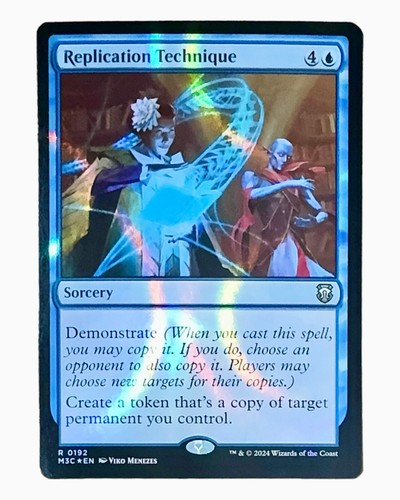 Mtg replication technique - mtg,
