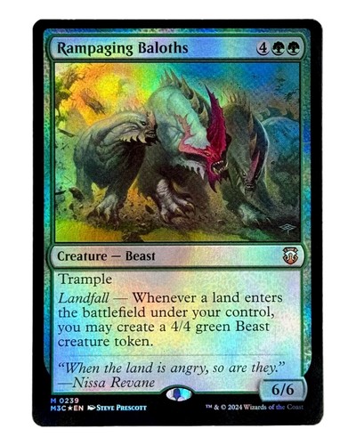 Mtg rampaging baloths - mtg, |