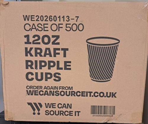 Unzen kraftpapier - 12,