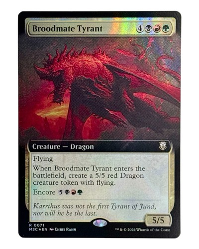 Mtg broodmate tyrant - tyrant, |