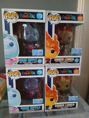 Funko elemental ember lumen - funko,