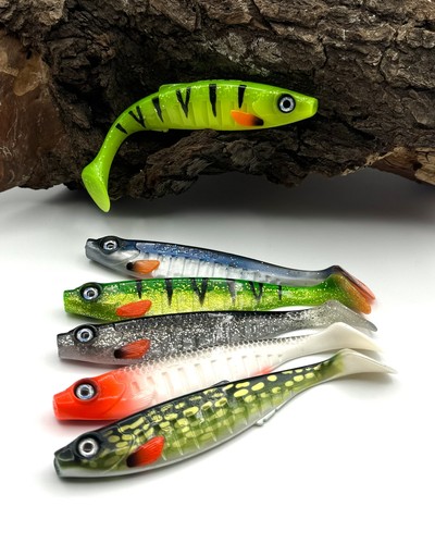 Spro ripple profighter shad - ripple,