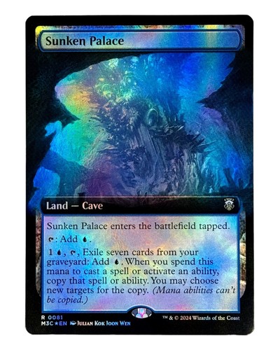 Mtg sunken palace modern - mtg,