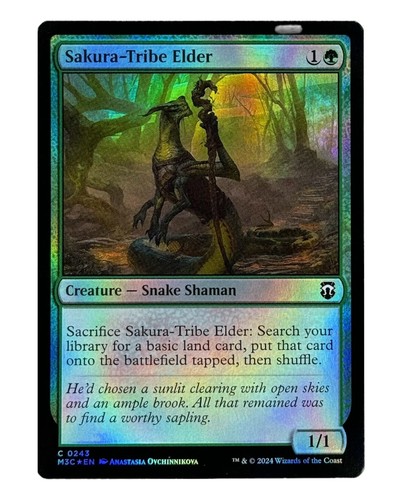 Mtg sakura tribe elder - |,