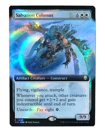 Mtg salvation colossus - salvation, |