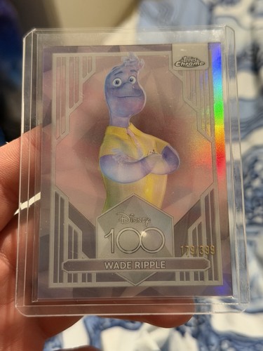 Topps chrome disney 100 wade - topps,