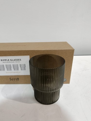 Ferm living ripple glass - living,