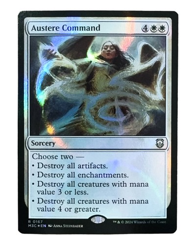 Mtg austere command modern - |,