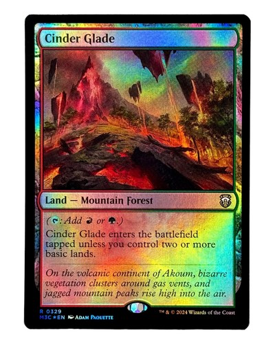 Mtg cinder glade modern - |,
