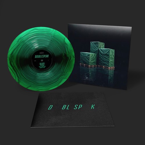 Doublespeak vinyl green - lp, (green