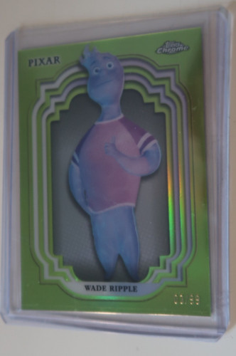 Disney topps chrome - disney, wade