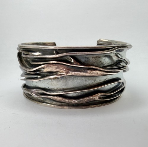 Sterling silber brutalist - sterling,