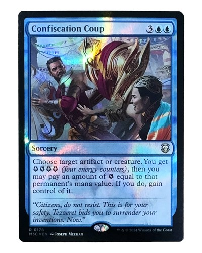 Mtg confiscation coup - mtg, |