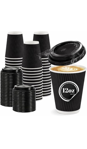 500 unzen schwarz einweg - x,