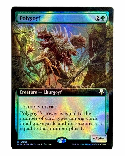 Mtg polygoyf modern - polygoyf,