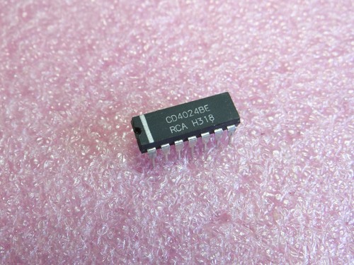Cd4024be counter ics 7 - x,