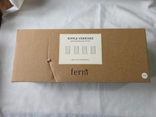 Ferm living ripple - ripple, gläser