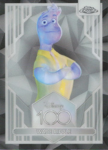 Wade ripple base - base, topps