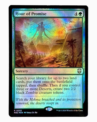 Mtg hour promise modern - promise, |
