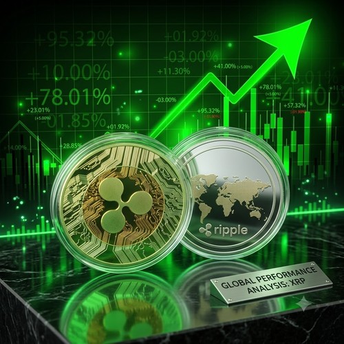 Ripple xrp krypto münze - krypto, in