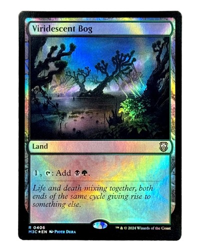 Mtg viridescent bog modern - mtg, |