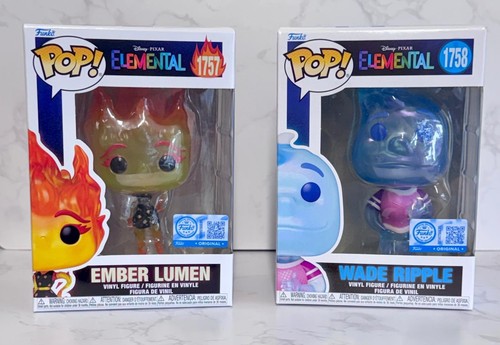 Funko pop elemental ember - elemental,