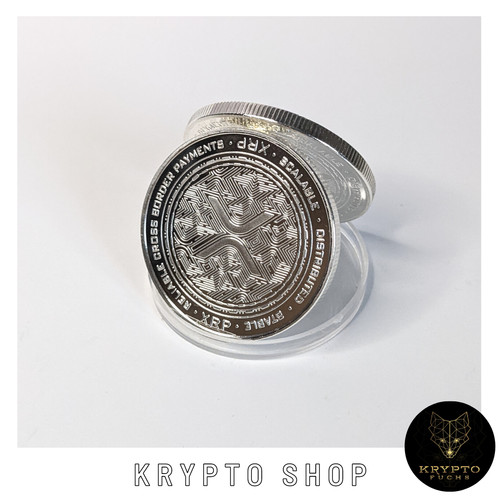 Ripple xrp coin silber - ripple,