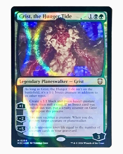 Mtg grist the hunger tide - mtg,
