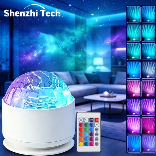 Rgb water ripple led projector - ripple,